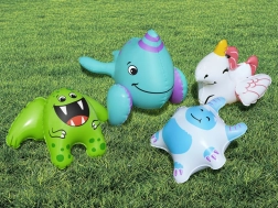 Bestway otroška napihljiva igrača Pošast za vodo