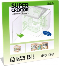 vrata proti prahu za miniatur Super Creator – tip B