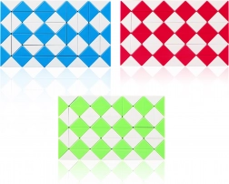 Uganka kača – zložljiva sestavljanka za otroke in odrasle