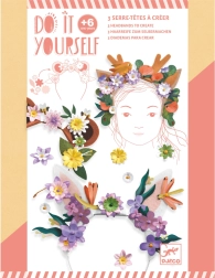 DIY naglavni trak Cvetlični prijatelji Djeco