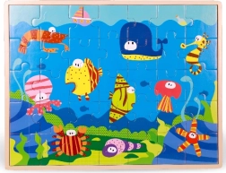 Lesene sestavljanke Ocean TOP BRIGHT 35 kosov