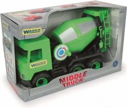 Zelena otroška mešalnica za beton Wader