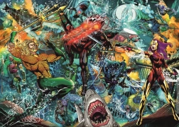 Sestavljanka RAVENSBURGER Aquaman 1000 kosov