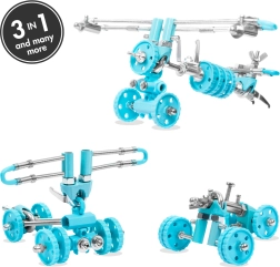 The OffBits konstrukcijski komplet LetaloBit 3v1