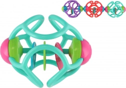 Ropotuljica in grizalo žogica za dojenčke