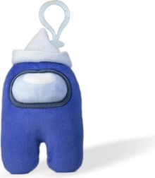 Plišasti obesek za ključe Among Us s priponko