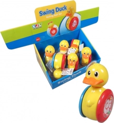 Pozibavajoča račka 13 cm