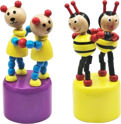 Lesena živalica 10,5 cm