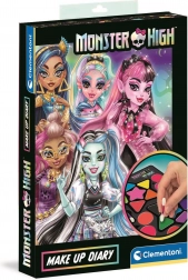 Clementoni Make Up Diary Monster High – set ličil za otroke