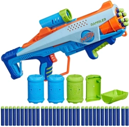 Nerf Elite JR Rookie Pack – otroški penasti blaster z 32 puščicami in tarčami