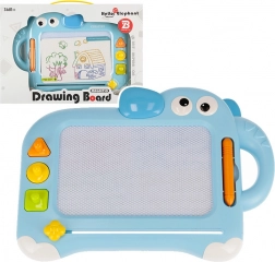 Risarska tabla slonček za otroke