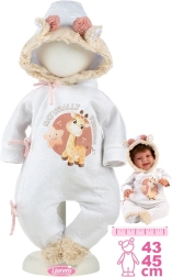 Llorens oblačilo za punčko New Born 43–45 cm