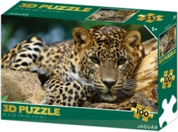 3D puzzle jaguar