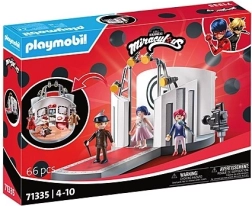 Komplet figur Miraculous: Modna revija v Parizu