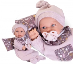 Realistična punčka Antonio Juan z mehkim telesom 27 cm