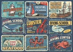 Sestavljanka Esprit Marin 500 kosov