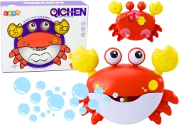 Stroj za mehurčke rdeči rak