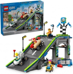 Lego City brez meja: dirkalna steza z rampami