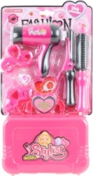 Frizerski komplet s kovčkom za otroke