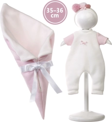 obleka za punčko new born 35–36 cm