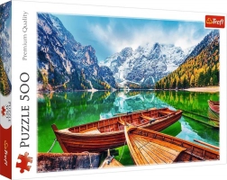 Sestavljanka 500 kosov – Lago di Braies, Italija TREFL
