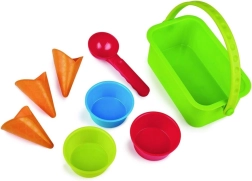 Hape sladoledni komplet modelčkov za pesek