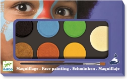 Djeco barve za obraz – naravni odtenki