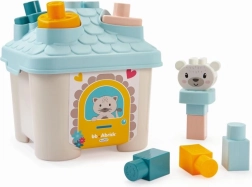 Vstavljanka Hišica z živalmi