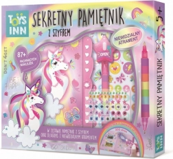 Dnevnik skrivnih sporočil Unicorn