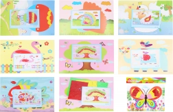 Kreativni komplet z kamenčki 20 × 26 cm