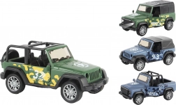 Vojaški kovinski avto 11 cm