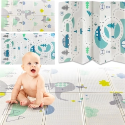 Zložljiva penasta podloga MATIVO 120 × 180 cm