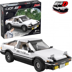 Konstruktor CaDA dirkalni avtomobil TOYOTA Trueno AE86 Initial D, 1324 kosov