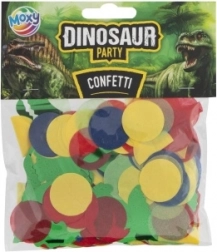 Papirnati konfeti MOXY Dinosaur Party