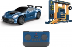 RC avto z dimnimi učinki in črpalko 22 cm