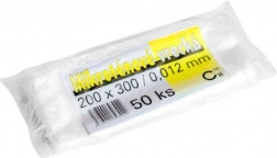 Mikrotenaste vrečke 20 × 30 cm, 50 kos