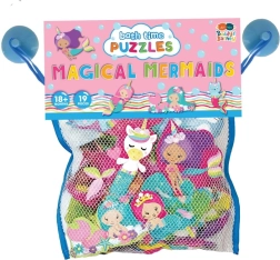 Kopalne sestavljanke za v kad z morskimi vilami Buddy & Barney
