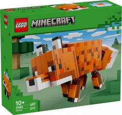 LEGO Minecraft lisica – set za gradnjo za otroke 10+