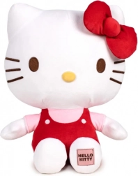 Plišasta igrača Hello Kitty 20 cm rdeča