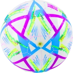 Gumijasta žoga vijolična z izrazitimi vzorci 24 cm