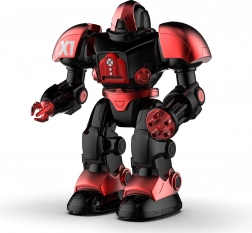 Robot na daljinsko upravljanje s streljajočimi diski