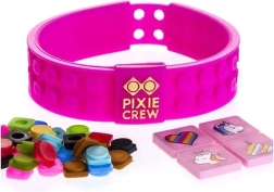 Silikonska zapestnica PIXIE CREW Unicorn za ustvarjalen dizajn