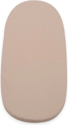 Bombažna rjuha za voziček 35×75 cm cappuccino
