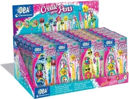 Mini tovarna za peresa CLEMENTONI – kreativni set za izdelavo in personalizacijo