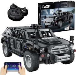Gradbeni set CADA terensko RC vozilo Fierce Warrior SUV, 561 kosov, dvojni način