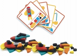 Magnetna sestavljanka Prevozna sredstva za otroke