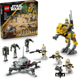 LEGO Star Wars 75431 Bojni paket kloniranih vojakov 327. zvezdnega korpusa
