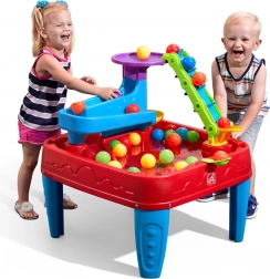 Miza malega raziskovalca Vodno peskovnik