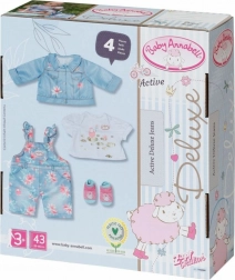 Baby Annabell Deluxe Jeans hlače za punčko