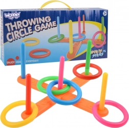 Woopie metni obroči Serso – družabna igra za urjenje spretnosti